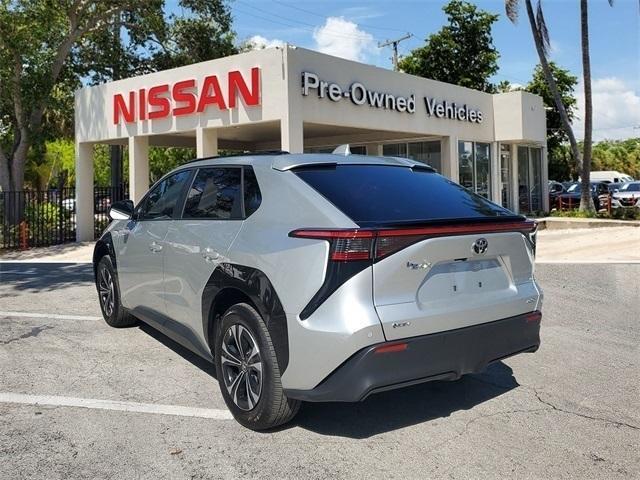 used 2024 Toyota bZ4X car, priced at $23,990