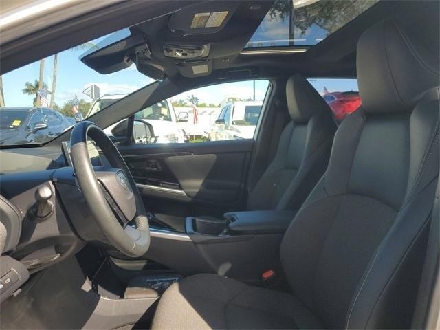 used 2024 Toyota bZ4X car, priced at $23,990