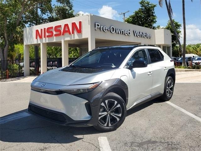 used 2024 Toyota bZ4X car, priced at $23,990