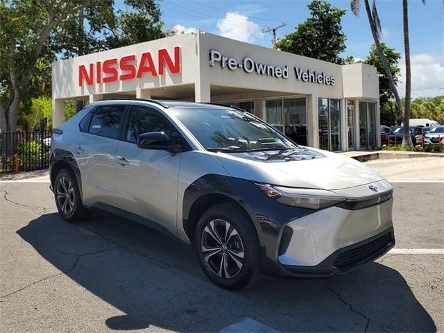 used 2024 Toyota bZ4X car, priced at $23,990