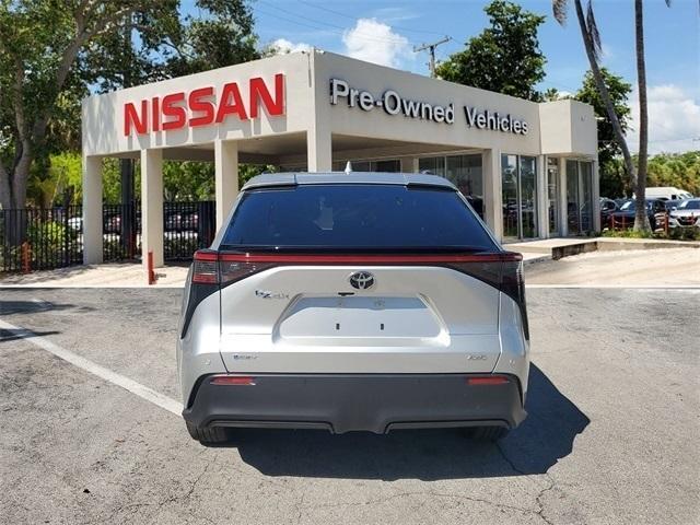 used 2024 Toyota bZ4X car, priced at $23,990