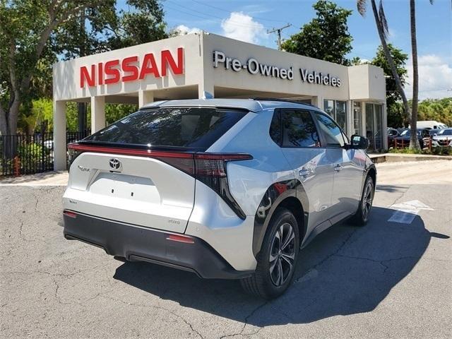 used 2024 Toyota bZ4X car, priced at $23,990