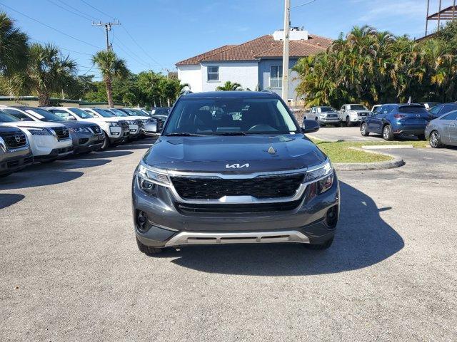 used 2023 Kia Seltos car, priced at $19,990