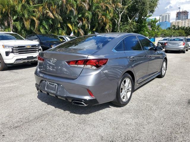 used 2018 Hyundai Sonata car, priced at $12,990