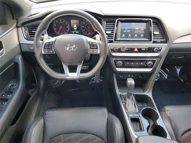 used 2018 Hyundai Sonata car, priced at $12,990