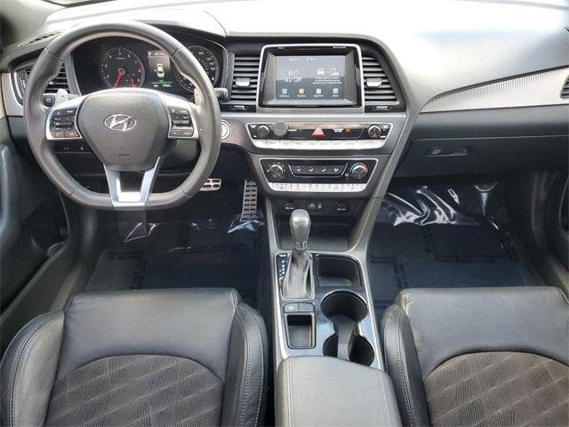 used 2018 Hyundai Sonata car, priced at $12,990