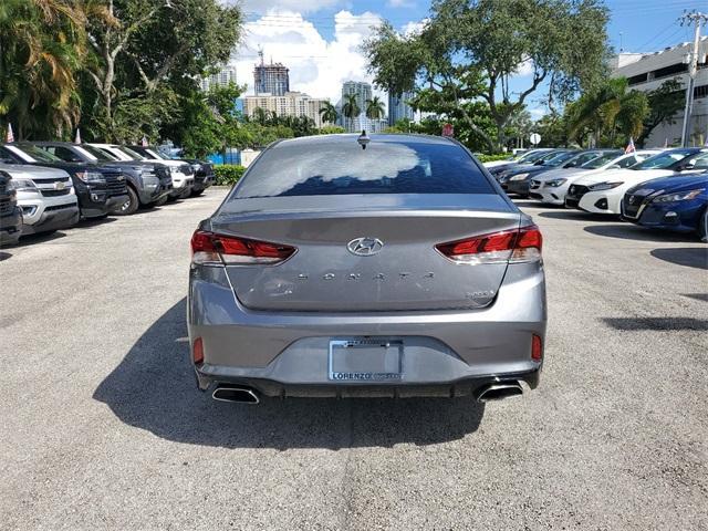 used 2018 Hyundai Sonata car, priced at $12,990