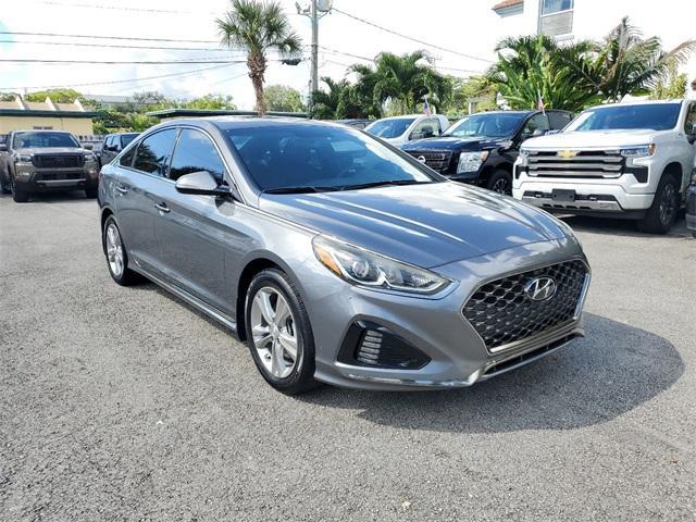 used 2018 Hyundai Sonata car, priced at $12,990