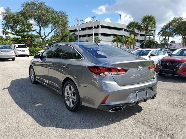 used 2018 Hyundai Sonata car, priced at $12,990