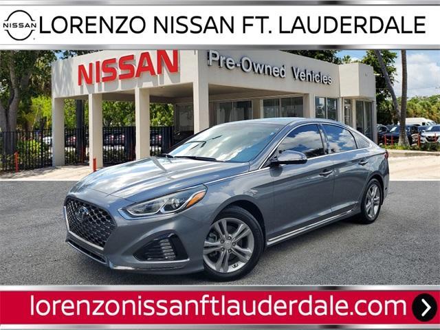 used 2018 Hyundai Sonata car, priced at $12,990