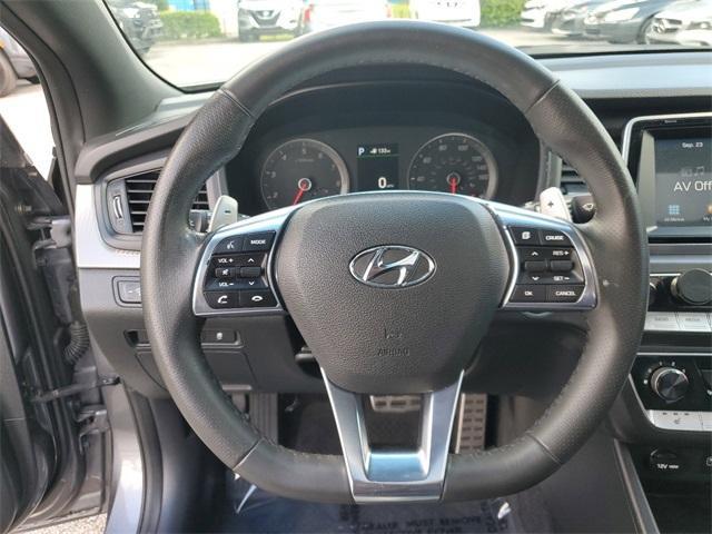 used 2018 Hyundai Sonata car, priced at $12,990