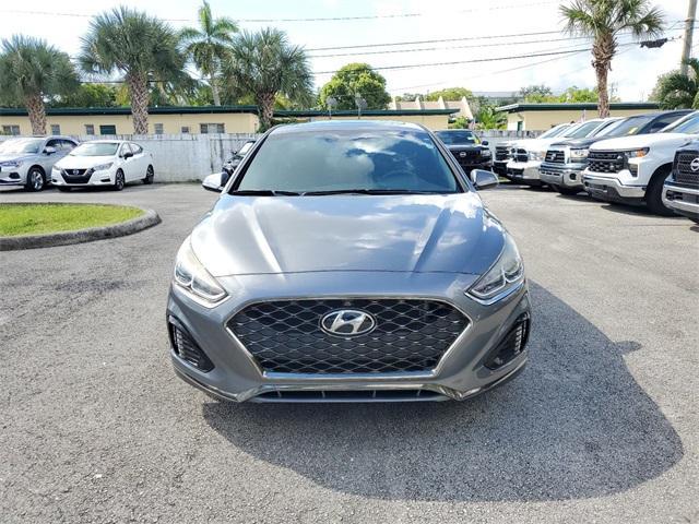 used 2018 Hyundai Sonata car, priced at $12,990