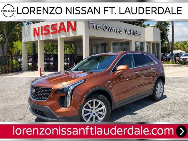 used 2019 Cadillac XT4 car, priced at $22,590