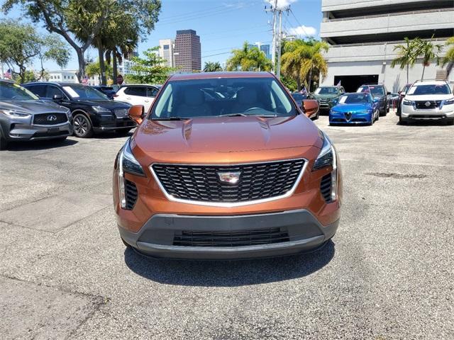 used 2019 Cadillac XT4 car, priced at $21,880