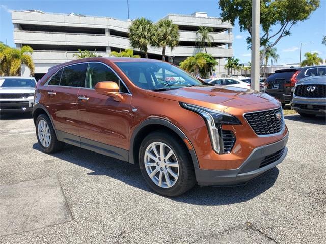 used 2019 Cadillac XT4 car, priced at $21,880