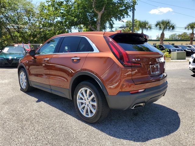 used 2019 Cadillac XT4 car, priced at $21,880