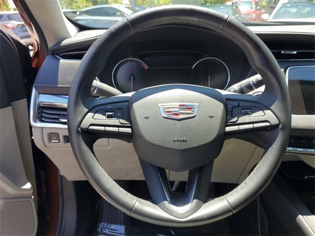 used 2019 Cadillac XT4 car, priced at $21,880