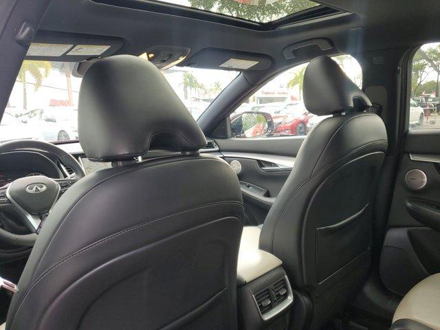 used 2022 INFINITI QX55 car, priced at $31,990