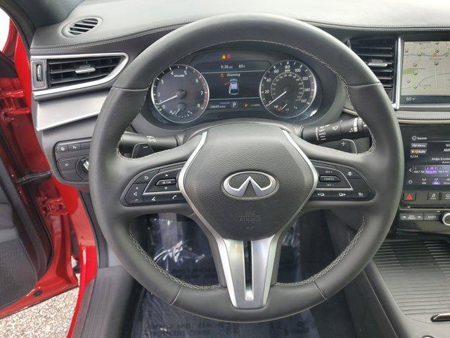 used 2022 INFINITI QX55 car, priced at $31,990