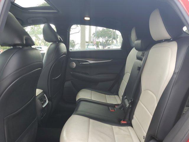 used 2022 INFINITI QX55 car, priced at $31,990