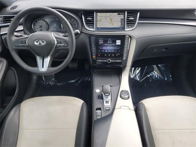used 2022 INFINITI QX55 car, priced at $31,899