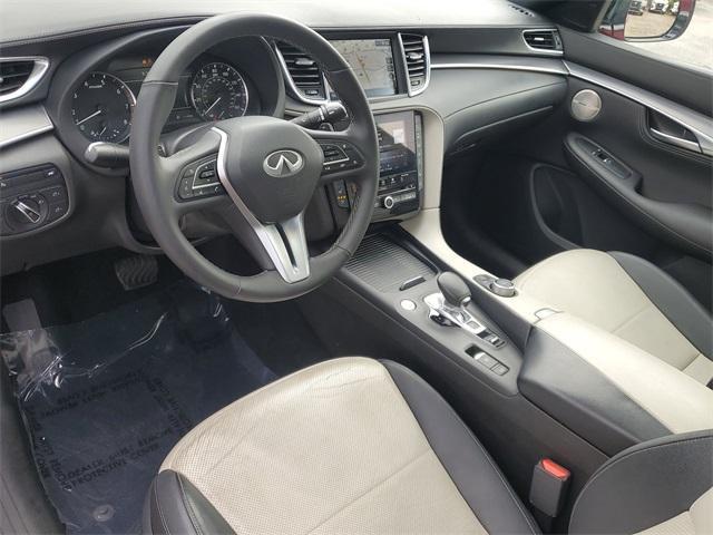 used 2022 INFINITI QX55 car, priced at $31,899