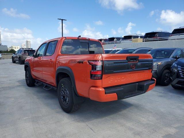 new 2025 Nissan Frontier car, priced at $41,690