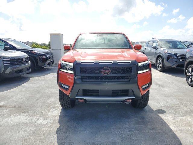 new 2025 Nissan Frontier car, priced at $41,690