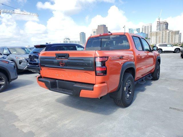 new 2025 Nissan Frontier car, priced at $41,690