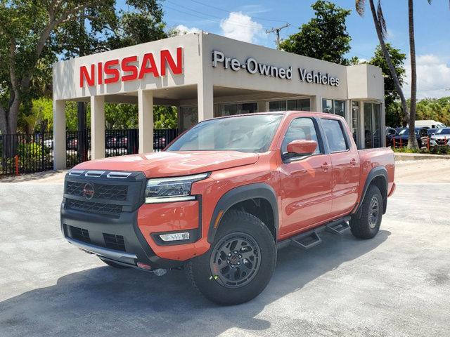 new 2025 Nissan Frontier car, priced at $41,690