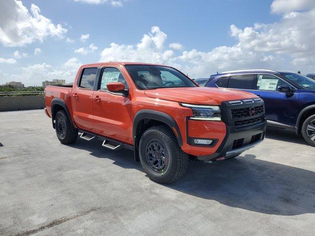 new 2025 Nissan Frontier car, priced at $41,690