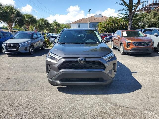 used 2022 Toyota RAV4 car, priced at $27,990