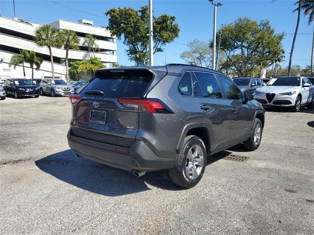 used 2022 Toyota RAV4 car, priced at $27,990