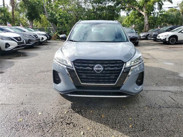 used 2023 Nissan Kicks car, priced at $18,590