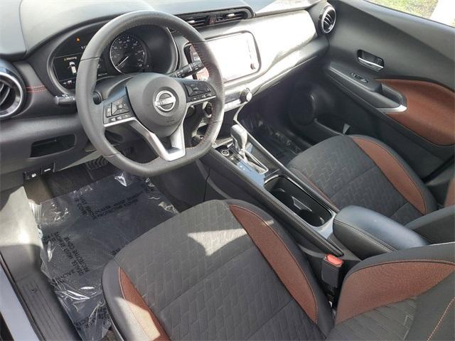 used 2023 Nissan Kicks car, priced at $18,590