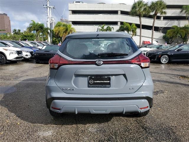 used 2023 Nissan Kicks car, priced at $18,590