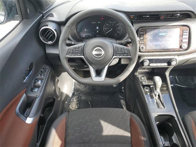 used 2023 Nissan Kicks car, priced at $18,590