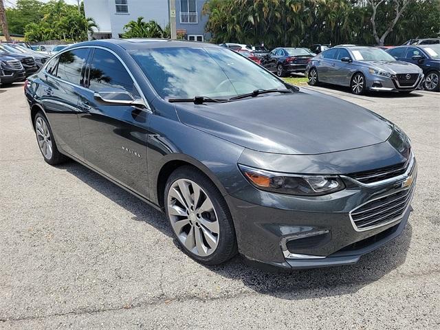 used 2018 Chevrolet Malibu car, priced at $17,990