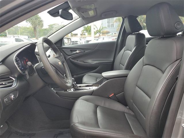 used 2023 Chevrolet Malibu car, priced at $20,890