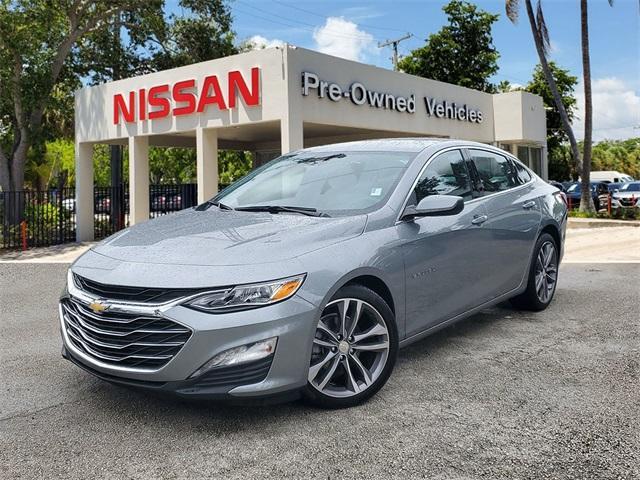 used 2023 Chevrolet Malibu car, priced at $19,790