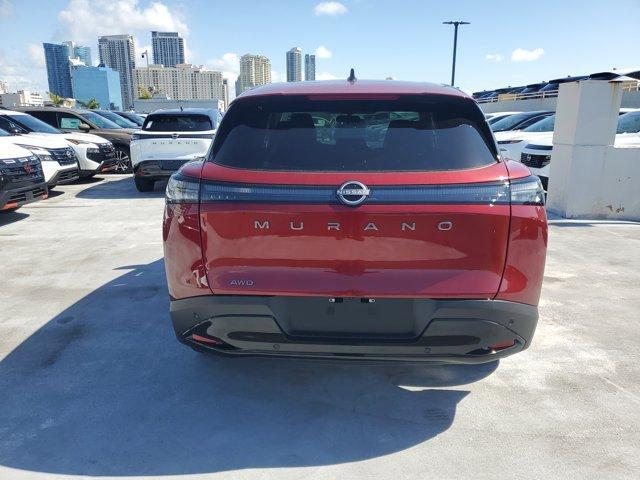 new 2025 Nissan Murano car, priced at $41,451