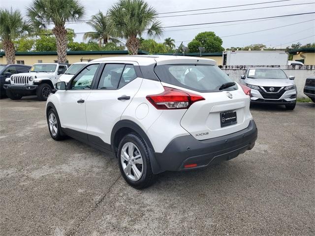 used 2020 Nissan Kicks car, priced at $12,998