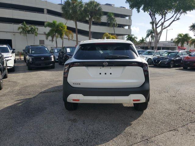 new 2025 Nissan Kicks car, priced at $26,160