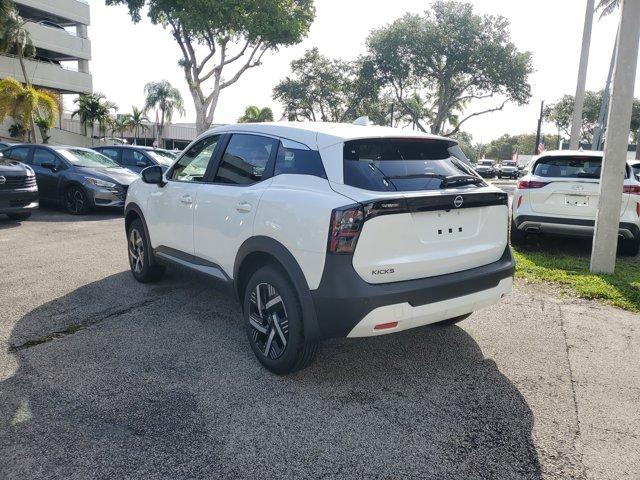 new 2025 Nissan Kicks car, priced at $26,160