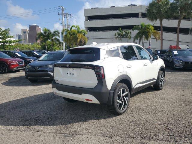 new 2025 Nissan Kicks car, priced at $26,160