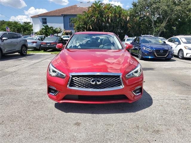 used 2021 INFINITI Q50 car, priced at $24,990