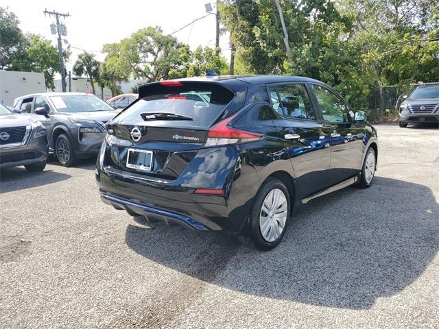 used 2022 Nissan Leaf car, priced at $12,990