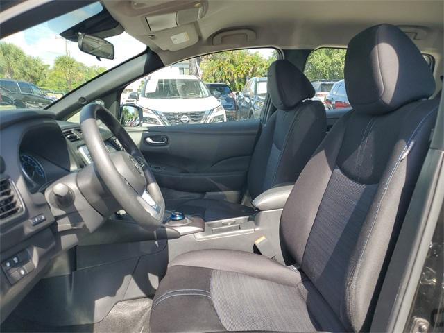 used 2022 Nissan Leaf car, priced at $12,990