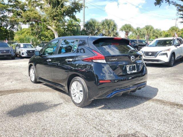 used 2022 Nissan Leaf car, priced at $12,990