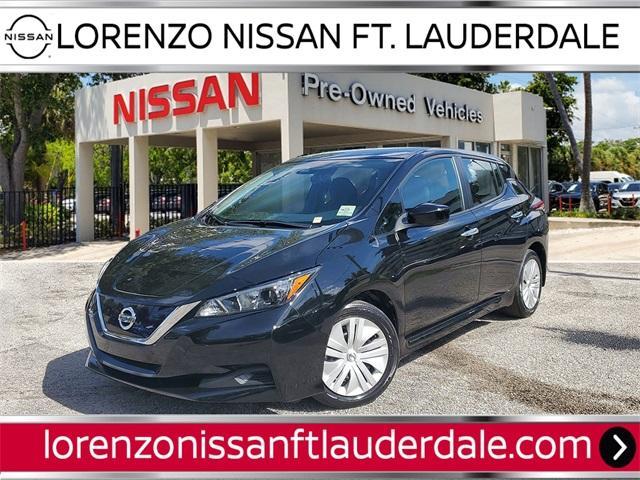 used 2022 Nissan Leaf car, priced at $12,990